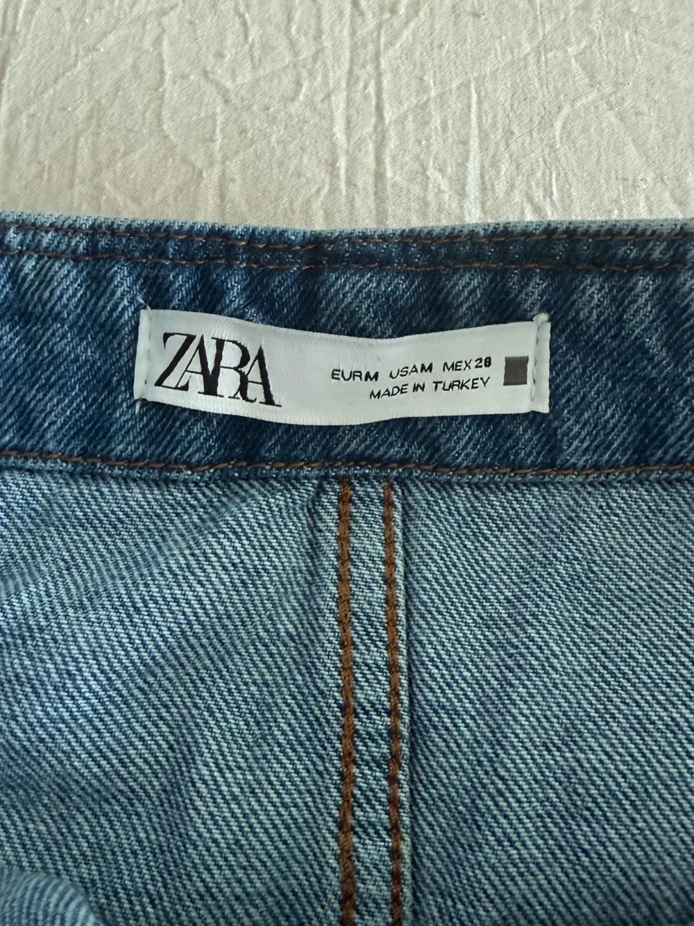 Zara casual denim
